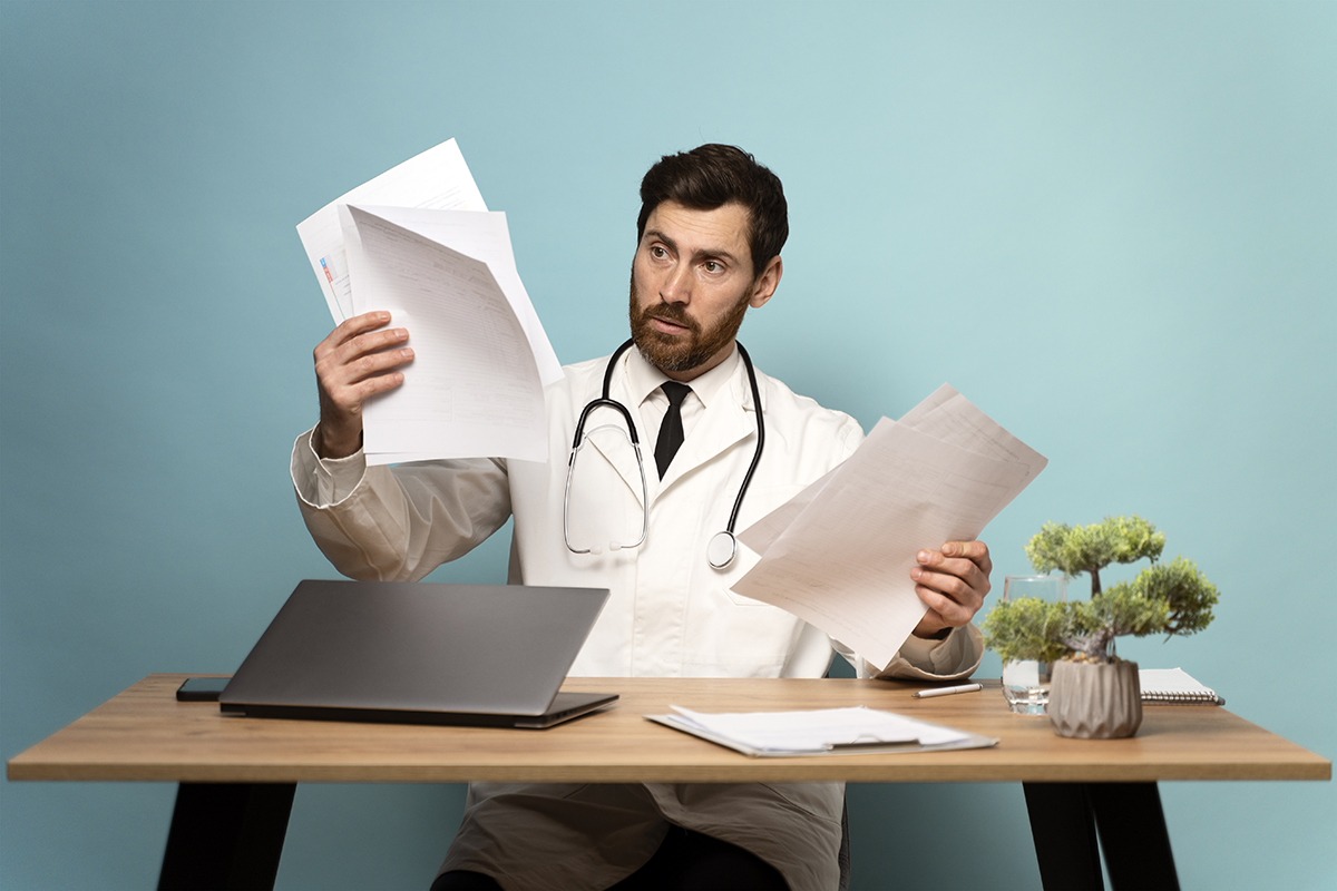 The Real Cause of Physician Burnout (Hint: It’s Not Medicine)