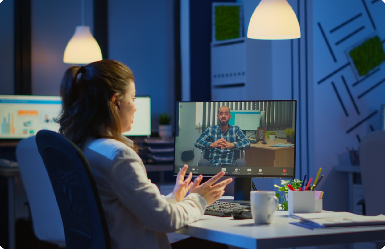 Professional coaching session